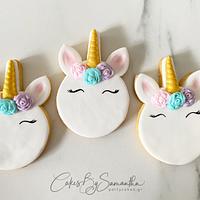Unicorn Cake & Cookies