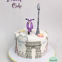 Parisian Cake - Torta Paris
