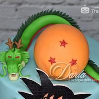 Dragonball cake