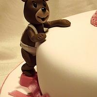 Christening cake..