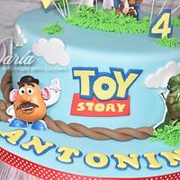 Toy Story cake