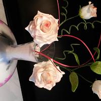 Roses (40 years marriage celebration)
