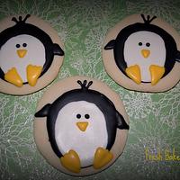 Penguin Cookies