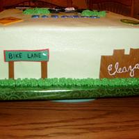 Biking Birthday