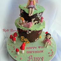 Amy's Fairy Cake