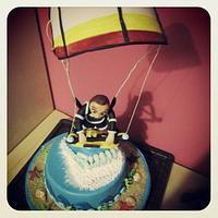 Kite Surfer Cake