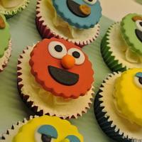 Sesame Street Cupcakes