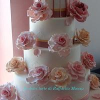 My roses cake
