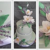 Tender magnolia & lavender