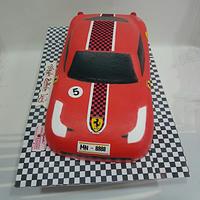 Ferrari in Cream 