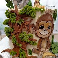 Jungle cake:)