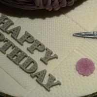 Ball of Knitting Wool Yarn Cake - Decorated Cake by Angel - CakesDecor