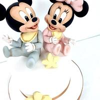 Mickey/Minnie babies