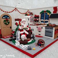 Santa Claus is coming... Santa Claus is coming...