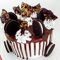 Cake Oreo