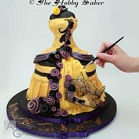 Masquerade cake 