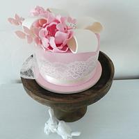 Fantasy Blooms and Bow