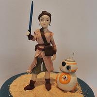 Star Wars  Birthday Cake