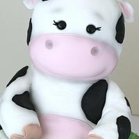 Cleo the Toy Cow
