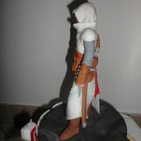 Assassin's creed cake