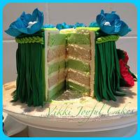 Ohana birthday cake for Brooke