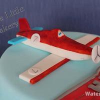 Planes Cake