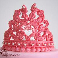 Elegant Princess Ruffle Cake