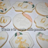 Wedding cookies