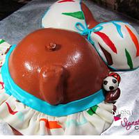 Baby Bump Cake