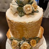 Rose Gold Cake