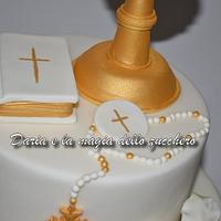 first communion cake 