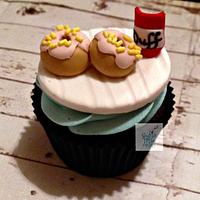 The Simpsons Inspired Cupcakes
