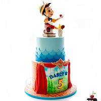  Beautiful Pinocchio Cake
