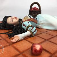 Snow White Takes a Bite of the Apple