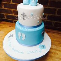 Baptism cake