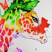 Colour play - Giraffe challenge by Bakerswood
