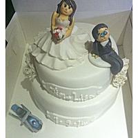 First Wedding Cake