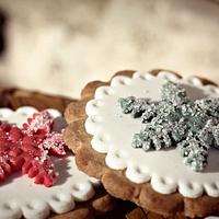 Christmas tree cupcakes and coockies