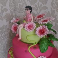 Gardening Birthday cake