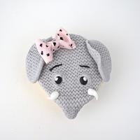 Knitted Soft Toy Cupcakea