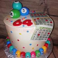 Bingo lover cake