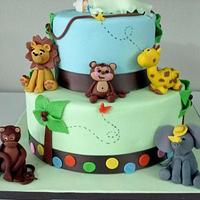 Jungle Cake!!!!
