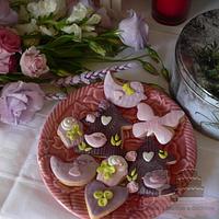 lavender cookies