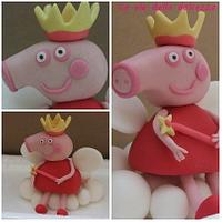 Peppa Pig queen of fairies