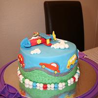 Cake for a little boy