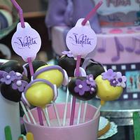 Violetta candy bar