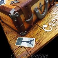 Shabby Chic Suitcase