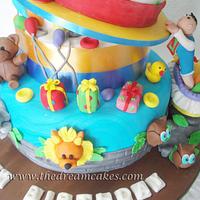 Mischief Managed! Baby's first birthday cake