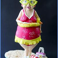 Bernice at the Beach - Sweet Summer Collaboration