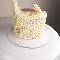 Abstract Art cakes